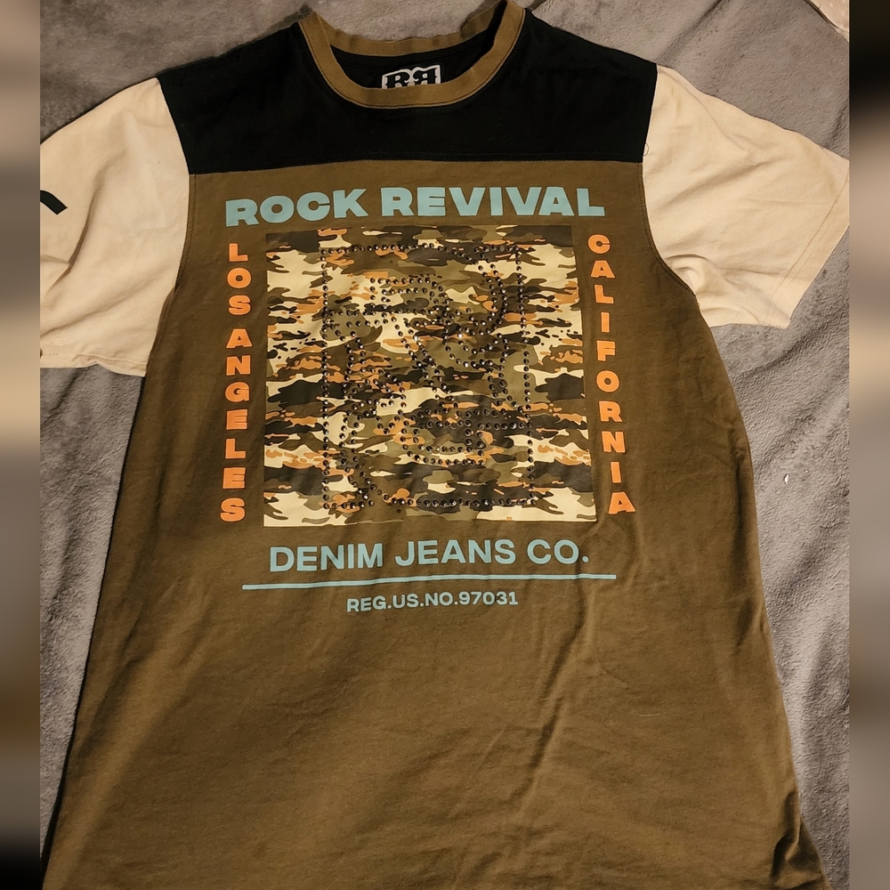 Rock Revival Men's Tshirt